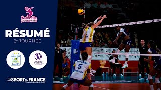 🏐 Le résumé de CANNES  LE CANNET J2  Saforelle Power 6 202425 [upl. by Sirahs]