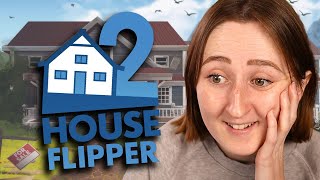 first time playing house flipper 2 Streamed 1324 [upl. by Eened65]