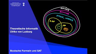 47 Boolsche Formeln und SAT [upl. by Ardnuek364]