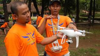 DJI Phantom 4 Indonesia Quick Review amp Follow Me Active TrackTest  FAILED [upl. by Pierce]