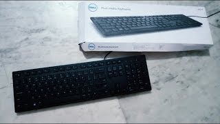 Dell KB216 keyboard review  HINDI [upl. by Melleta]