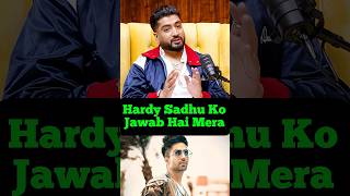 Hardy Sandhu Vs Jaani💪 shubhankarmishraofficial hardysandhu jaani controversialissues yt [upl. by Annailuj]