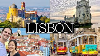 4 Days in Lisbon Portugal amp Sintra  Travel Vlog amp Itinerary Guide [upl. by Dowzall]