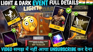 New Light vs Dark Event Kaise Complete Kare Diwali bundle kaise milega new event light dark event [upl. by Liederman]