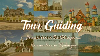 TOUR GUIDING INTRODUCTION AND OUTRODUCTION [upl. by Osana797]