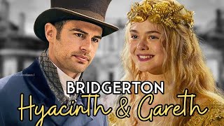 💛 HYACINTH BRIDGERTON AND GARETH THEIR STORY IN THE BOOKS 🕵️‍♀️ [upl. by Sirah933]