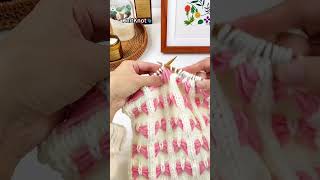 How to knit a scarf❌Say Goodbye to Knitting Mistakes with These Hacks crochet knitting shorts [upl. by Frasco]