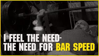 The Need For Bar Speed  Mike Tuchscherer RPE GUIDE [upl. by Darum]