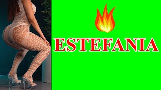 Estefania is a renowned Colombian digital creator and Instagram model [upl. by Mallorie]