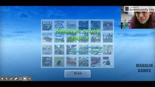 Madalin Stunt Cars 2  Play Madalin Stunt Cars 2 on Crazy Games [upl. by Renckens730]