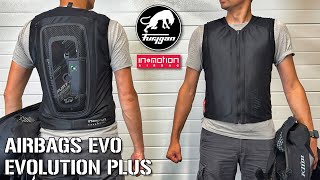 Test des gilets airbag Furygan EVO et EVOLUTION PLUS par InampMotion  Adieu mon gilet Klim AI1 [upl. by Sanoj]