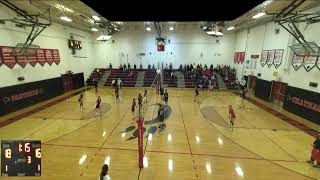 Chatham High School vs Watervliet High School Girls JuniorVarsity Volleyball [upl. by Sahcnip541]