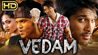 Vedam  वेदम Full HD Allu Arjun Superhit Action South Full Movie  Anushka Shetty Manoj Manchu [upl. by Rajiv846]