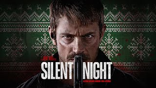 Silent Night 2023 Movie  Joel Kinnaman Catalina Sandino Moreno Harold T  Review and Facts [upl. by Annahsat]