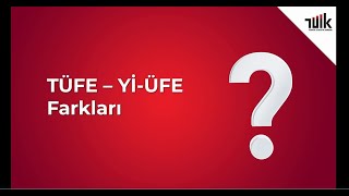 12  TÜFE  YİÜFE Farkları [upl. by Joost]