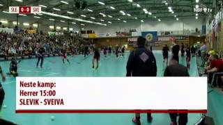 Norwegian Floorball Championship  Day Three  Womens and Mens Finals [upl. by Wilhelmine]