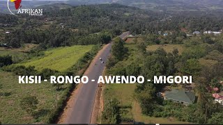 Traversing The Luo Nyanza Kisii to Migori in Western Side of Kenya [upl. by Anrol]