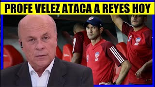 JUNIOR de BARRANQUILLA Carlos Antonio VELEZ DURO ATAQUE a Arturo REYES HOY [upl. by Sayres]