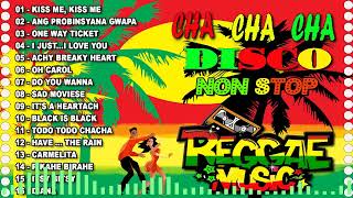 REGGAE MUSIC MIX 2022  CHA CHA DISCO ON THE ROAD 2022  REGGAE NONSTOP COMPILATION [upl. by Bennet]