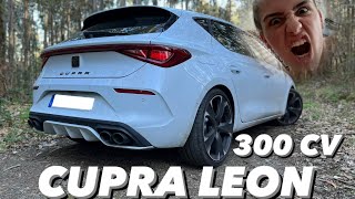 REVIEW CUPRA LEON 300 CV CON OPINIONES SINCERAS SOBRE EL COCHE  MIGUITORRENTE [upl. by Felisha942]