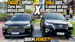 SW4 usada OU Tiggo 7 Zero e mais R100mil na sua conta do banco [upl. by Lebbie889]