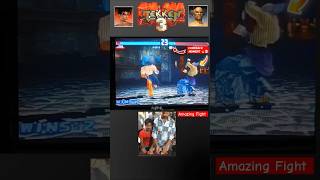 Tekken 3  Heihachi mishima comeback 🔥🏆 tekken tekken3 retrogaming [upl. by Ecirum856]