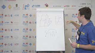 2018 ICPC Solution Video Problem E Getting a Jump on Crime [upl. by Kaila]