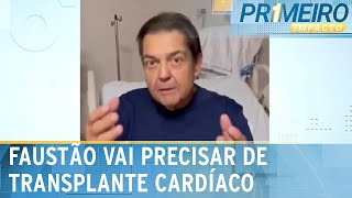 Faustão piora e vai precisar de transplante de coração diz hospital  Primeiro Impacto 210823 [upl. by Bobina]