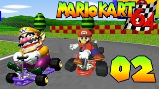 Mario Kart 64  Flower Cup [upl. by Jobi]