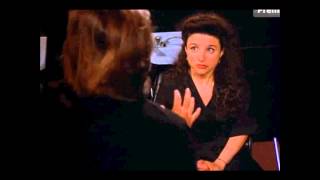 Seinfeld  Elaine at the Salon The Smelly Car S4E21 [upl. by Anyar]