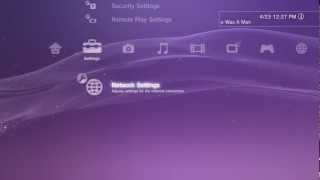 How to Connect Your PS3 to the Internet [upl. by Di]