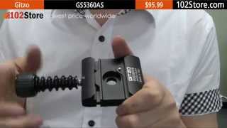 Gitzo GS5360AS Arca Style Quick Release Head Adapter Review [upl. by Eitak]