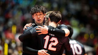 Yuji Nishida Yuki Ishikawa amp Ran Takahashi  Best Trio in Japan Volleyball History [upl. by Annahsirhc596]