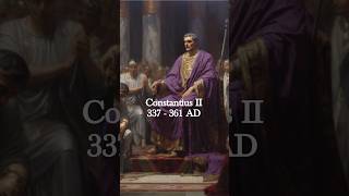 The Last Son Of Constantine The Great  Constantius II 337  361 AD  ancientrome history shorts [upl. by Garner]