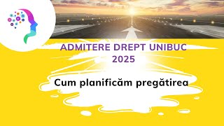 📅 Date importante pentru candidaţi admitere Drept 2025 [upl. by Marks855]