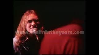 Warren Zevon quotCarmelitaquot LIVE with David Lindley 1976 Reelin In The Years Archive [upl. by Yenor]