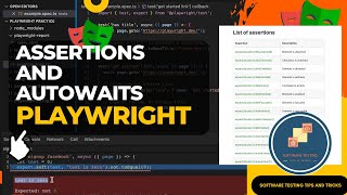 Playwright tutorials for beginners  Expect and autowaits in playwright with example [upl. by Enirroc54]