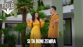 Altin Sulku ft Anila Mimani  Si ta boni Zemra Official Video  Prod MB Music [upl. by Lamak]