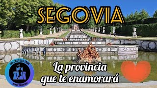 SEGOVIA LA PROVINCIA QUE TE ENAMORARÁ segovia turismoensegovia [upl. by Aicylla]