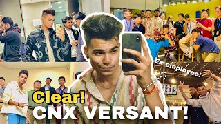 How To Clear Cnx “VERSANT” Round  with live test [upl. by Namie]