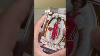 I opened a 15000 box of Flawless basketball cards 🤯💎 shorts [upl. by Ees]