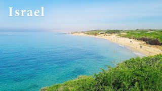 KIBBUTZ PALMACHIM and Palmachim BEACH [upl. by Nnaeirual]