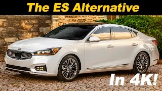 2017 Kia Cadenza K7 Review and Road Test  First Drive In 4K UHD [upl. by Sikorski]