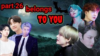 belongs to youpart 26bts hindi dub storytaekook yoonmin namjin jhope 💜 [upl. by Anillehs]