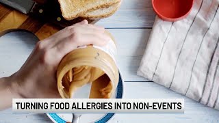 Omalizumab Turning food allergies into nonevents [upl. by Ahsemik664]