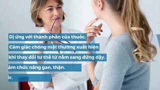 Thuốc Xatral alfuzosin trong điều trị phì đại tuyến tiền liệt [upl. by Nommad]