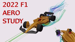 Introduction to the 2022 Formula One Cars Aerodynamics [upl. by Groeg908]