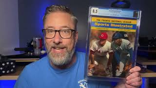 Unboxing video 129  CGC Sports Illustrated [upl. by Alano]