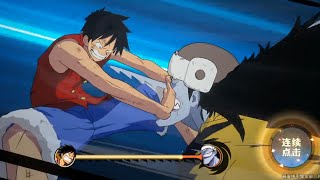 One Piece Ambition  Luffy vs Arlong Boss Battle Gameplay HD [upl. by Nuahsyar]