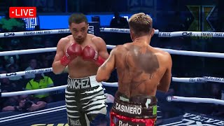 JOHNRIEL CASIMERO VS SAUL SANCHEZ FIGHT [upl. by Casteel]